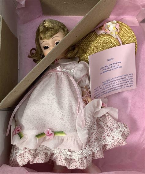 Both <strong>dolls</strong> have beautiful complexion and costume, her unique and original hat not seen with any other <strong>Madame Alexander doll</strong>. . Where to donate madame alexander dolls